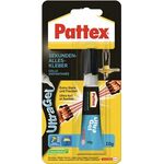 Sekundenkleber Ultra Gel 10g farblos Tube PATTEX