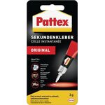 Sekundenkleber flüssig 3g farblos Tube PATTEX