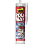 Kleb-/Dichtstoff POLY MAX POWER glasklar 300g Kartusche UHU