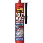 Kleb-/Dichtstoff POLY MAX POWER schwarz 425g Kartusche UHU
