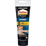 Montagekleber POWER weiß 250g Tube PATTEX