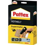 Heißklebepistole Supermatic Klebeleistung 4,5 g/min 7-10 min 11mm PATTEX