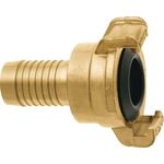 Schlauchstück GEKA plus 360 MS Schl.-Gr.32mm drehb.SB GEKA - VPE: 5