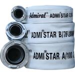 Bau-/Industrieschlauch Admi®Star 602 ID 50 mm,2 Zoll L.20m Storz C ROLLE
