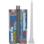 2K-Zargenschnellschaum QUICK FIX 210 ml B2 beige o.Einw.-Handsch.Doppelkartusche