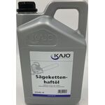 Sägekettenhaftöl 100-120 mm²/s (bei 40GradC) 5l Kanister KAJO