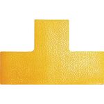 Stellplatzmarkierung Form T selbstkl.signalgelb 20 St.Krt.DURABLE