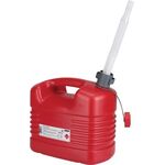 Kraftstoffkanister Inh.10l rot HDPE L329xB195xH319mm PRESSOL