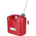 Kraftstoffkanister Inh.20l rot HDPE L385xB229xH410mm PRESSOL