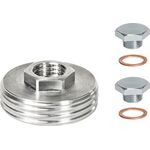 Adapter-Set Fassungsvermögen 500 g-Schraubkartusche 160mm PRESSOL