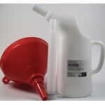 Trichter-Set 3-tlg.Ku.(PE) 2,0l REILANG