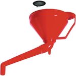 Trichter 160mm HD-PE m.abgew.Rohr MAX4CAR - VPE: 10