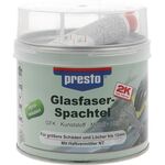 2K-Glasfaserspachtel prestolith® ext.grau-grün,Härter rot 1000g Dose PRESTO