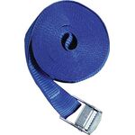 Zurrgurt DIN EN 12195-2 L.3m B.25mm m.Klemmschl.LC U 250 daN 2 St.PROMAT