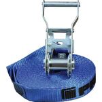 Zurrgurt DIN EN 12195-2 L.6m B.25mm m.Ratsche LC U 1500 daN PROMAT