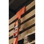 Zurrgurt DIN EN 12195-2 L.8m B.50mm Getriebezugratsche+Spitzh.