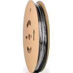 Schrumpfschlauch H-2(Z) f.ID 4,80mm Schrumpfrate 4,8/2,4 L.75m schwarz HONGSHANG - VPE: 75