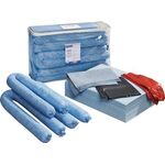 Notfallset Öl Inh.50-tlg.m.Handschuhen bindet b.max.50l PROMAT CHEMICALS