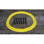 Mehrweg-Absperrbarriere L300xB10xH7cm Schlauch SCHOELLER INDUSTRIES