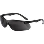 Schutzbrille Daylight One EN 166 Bügel schwarz,Scheibe smoke PC PROMAT