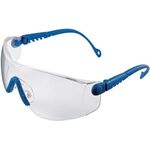 Schutzbrille Op-Tema EN 166-1FT Bügel blau,Scheibe klar PC HONEYWELL