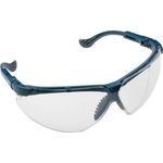 Schutzbrille XC EN 166-1FT Bügel blau,Scheiben klar PC HONEYWELL