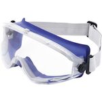 Vollsichtschutzbrille DAYLIGHT TOP EN 166 Rahmen blau,Scheibe klar PC PROMAT