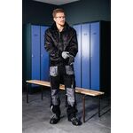 Schutzbrille Daylight Flex EN 166 Bügel grau/dunkelblau,Scheibe klar PC PROMAT