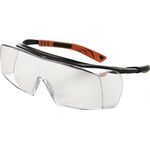 Schutzbrille 5X7010000 EN 166,EN 170 FT K Bügel schwarz,Scheibe klar PC UNIVET