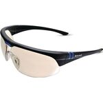 Schutzbrille Millennia 2G EN 166 Bügel schwarz,Scheibe silber (I(O) - VPE: 10