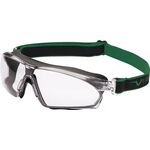 Vollsichtschutzbrille 625 EN 166 EN 170 Rahmen dunkelgrau,Scheibe klar