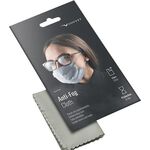 Mikrofaser-Antibeschlagtuch grau Box UNIVET