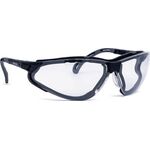 Schutzbrille Terminator Xtra EN 166 Fassung:schwarz Scheibe:klar PC INFIELD SAFE