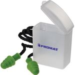 Gehörschutzstöpsel SAFELINE IV EN 352-2 SNR 33 dB 1 PA/Box PROMAT - VPE: 6