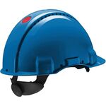 Schutzhelm G3000 blau Acrylnitril-Butadien-Styrol ( ABS) EN 397 3M