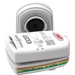 Kombinationsfilter F-4713 ABEK1 P3 2 St./Set JSP