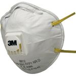 Atemschutzmaske 8812 FFP1 NR D m.Ausatemventil 3M - VPE: 10