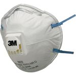 Atemschutzmaske 8822 FFP2/V NR D m.Ausatemventil 3M - VPE: 10