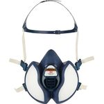 Farbspritzmaske 4255+ EN 405:2001+A1:2009 FFA2 P3 RD einzeln verp.3M