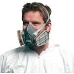 Atemschutzhalbmaske 6200 – Serie 6000 EN 140 o.Filter M 3M