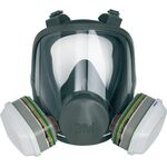 Atemschutzvollmaske 6800 – Serie 6000 EN 136 o.Filter Gr.M 3M