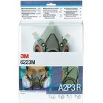 Atemschutzhalbmaskenset 6223 – SET – A2P3R EN 140 m.Filter M 3M