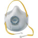 Atemschutzmaske Smart 250501 FFP3/V NR D m.Ausatemventil MOLDEX - VPE: 10
