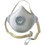 Atemschutzmaske AIR 350501 FFP3/V NR m.Ausatemventil MOLDEX - VPE: 5
