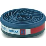 Gasfilter 910001 EN 14387:2004+A1:2008 A1 f.4000 370 738,4000 370 739 MOLDEX - VPE: 10
