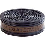 Gasfilter 230 EN 14387:2004+A1:2008 A1 f.4000370779,4000370780 2 St./Btl.EKASTU