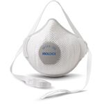 Atemschutzmaske Air Plus ProValve 330801 FFP2/V R D m.Ausatemventil - VPE: 5