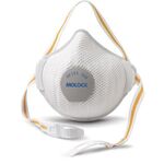 Atemschutzmaske Air Plus ProValve 340801 FFP3/V R D m.Ausatemventil MOLDEX - VPE: 5