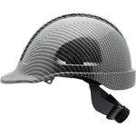 Schutzhelm HSB Karbonfaser-Optik ABS (Acrylnitril-Butadien-Styrol) EN 397