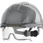 Industriehelm EVO® VISTAlens® weiß/smoke ABS EN 397,EN 50365 JSP